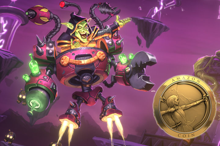 Amazon Coins Hearthstone, comment acheter des paquets et les extensions ?